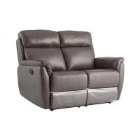 ราคา CHIC REPUBLIC LANIER 2RRโซฟาปรับเอนนอน 2 ที่นั่ง สี เทา (7422774757)