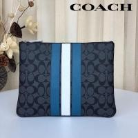 ราคา Coachคลัทช์ผู้ชายแฟชั่นคลัทช์บางรูปแบบคลาสสิกความจุมาก26071 (5060016314)