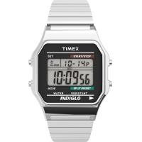 ราคา Timex Mens Classic Digital Watch Silver Tone (20600577402)