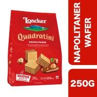 ราคา Loacker Wafer Quadratini Napolitaner Hazelnut 250g Red ล็อคเกอร์ เวเฟอร์ ควอดราตินีนาโพลิแทนเนอร์ เฮเซลนัท 250 กรัม (12190032035)