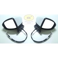 ราคา กระจกมองข้าง ฮอนด้า แจ๊ส GK 14 20 รุ่นปรับไฟฟ้า 7สาย สีขาว Honda Jazz GK 14 20 (20626023054)