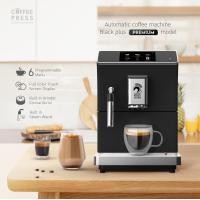 ราคา เครื่องชงกาแฟอัตโนมัติ Black Plus Premium 6 เมนู Coffee Press Fully Automatic Espresso Coffee Machine (16939457913)