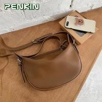ราคา Penkin จัดส่งจากประเทศไทย ผู้หญิงกระเป๋าสะพายไหล่แฟชั่นเกาหลีCrossbodyถุงใส่กระติกน้ำสำหรับติดรถจักรยานสำหรับหญิง (5627140437)