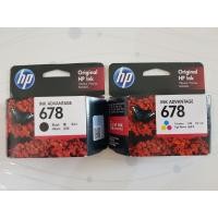 ราคา HP 678 ดำ สี แพ็กคู่ ของแท้ (14671307183)