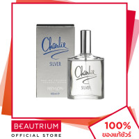 ราคา REVLON Charlie Silver EDT น้ำหอม 100ml BEAUTRIUM บิวเทรี่ยม เรฟลอน (20061187480)