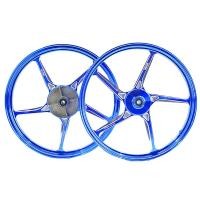 ราคา ENKEI ล้อเเม็ก CNC 511 HONDA เวฟ110i 2009 2020 WAVE110i ขอบ 17 แถมลูกปืนเเละบูช พร้อมใส่ใช้งานได้ทันที (19478537727)