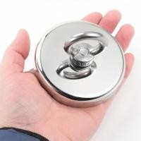 ราคา แม่เหล็กแรงดูดสูง แรงดูด30Kg แม่เหล็กเก็บของ แม่เหล็กแรงดูดสูง แม่เหล็กแรงสูง แม่เหล็กตกปลา (19608838504)