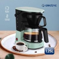 ราคา ออก E Tax ลดหย่อนภาษีได้ Alectric Coffee Maker เครื่องชงกาแฟอัตโนมัติ 1 25L รุ่น 6C รับประกันสินค้า 3 ปี (19466371721)