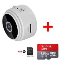 ราคา Elesky ซื้อ1พา1 A9กล้องจิ๋วกล้องรักษาความปลอดภัยระบบไร้สายกล้องวงจรปิดไร้สายเชื่อมต่อโทรศัพท์1080P HD ไร้สายด้วยอินฟาเรด8 5 (19935359408)