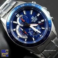 ราคา Winner Time นาฬิกา CASIO EDIFICE รุ่น EFV 550D 2A รับประกันบริษัท เซ็นทรัลเทรดดิ้งจำกัด cmg เป็นเวลา 1 ปี (11340902220)
