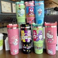 ราคา แก้วเก็บความเย็น SUS304 30oz 890ML ลายการ์ตูน 1 7 ลายน่ารักมากก (20467433685)