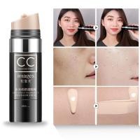 ราคา คอนซีลเลอร์ซีซีครีมCC Cream 30g ติดทนกันน้ำไพร์เมอร์ รองพื้นเบาะลมซีซีครีมปกป้องพร้อมบำรุงผิวในขวดเดียว คอนซีลเลอร์ 3518 (9601503759)