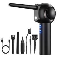 ราคา เครื่องปัดฝุ่นไร้สาย 6000mAh แบตเตอรี่แบบชาร์จไฟได้ ทรงพลัง เครื่องเป่าลม ครื่องเป่า เครื่องเป่าลมฝุ่น ลมแรง ทำความสะอาด ใช้ได้ทั้งรถและบ้าน (18574238373)