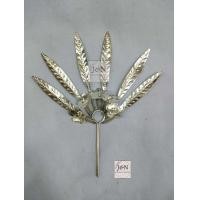 ราคา ปิ่น ปิ่นปักผม ปิ่นปักผมล้านนาดอกไม้ไหมสีทอง (20413174039)