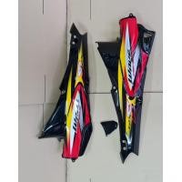 ราคา ชุดท้าย wave125r เวฟ125s ฝาข้างท้าย กาบรถ ชุดสี แฟริ่ง เฟรมรถ wave125s สีดำ 3ชิ้น (19393831957)