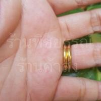 ราคา แหวนทองเหลืองแท้ แหวนเกลี้ยง แหวนปลอกมีด ไม่ได้ชุบทอง ขนาด3 5มิล โปรดอ่านรายละเอียดก่อนสั่งซื้อ (12049397009)