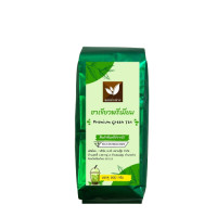 ราคา ชาเขียวผง กลิ่นหอมรสชาติเข้มข้น มาตรฐาน อย ผงชาเขียว อ่างขาง ขนาด 500 กรัม ชาเขียวผง ผงชาเขียวนม Thai Milk Green Tea ชาเขียวแท้จากยอดดอยอ่างขาง (21050492582)