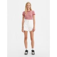 ราคา กางเกงขาสั้น Levis Womens High Waisted Mom Shorts (21101393229)