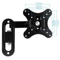 ราคา JH ขาจับจอคอม ขาแขวนจอคอม ขาแขวนทีวี ขายึดทีวี ขายึดจอคอม ขนาดจอ 14นิ้ว 26นิ้ว ปรับซ้ายขวาได้ (619602355)