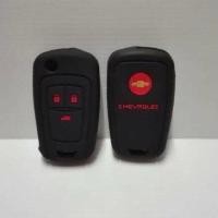ราคา ซิลิโคนกุญแจรถยนต์ CHEVROLET เชฟโรเล็ต ปลอกซิลิโคน หุ้มกุญแจ CRUZE SONIC TRAILBLAZER COLOLADO กุญแจพับ (7457030892)