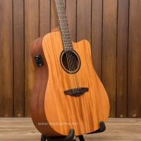 ราคา Veelah V1D V1DC V1DM V1GA V1OM V1OMC V1OMMC V1DCE V1DMCE V1GACE V1OMCE V1OME กีตาร์โปร่ง ฟรี กระเป๋า และอุปกรณ์ Music Arms (16774415647)