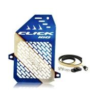 ราคา ตะแกรงหม้อน้ำ การ์ดหม้อน้ำ HONDA Click160 ABS Standard ของแต่ง Click160 จัดจำหน่ายแต่ของแท้ไม่ขายของก็อป (20256175755)