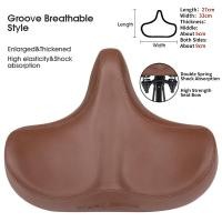 ราคา WEST BIKING อานจักรยานสบาย Thicken ตัวหน่วงการสั่นสะเทือนที่นั่งจักรยาน Hollow Memory Foam Ergonomics นุ่มอานจักรยานเบาะจักรยานเสือภูเขาอุปกรณ์เสริม (14851765861)