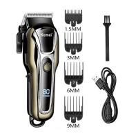 ราคา ปัตตาเลี่ยน Kemei ตัดผมชาย แบบไร้สาย สำหรับช่างมืออาชีพ ปัตตาเลี่ยนไร้สาย มีปุ่มพลัง TURBO บัตตาเลี่ยน แบตตาเลี่ยน ตัดผมเด็ก Professional Hair Clipper (16578869467)