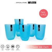 ราคา ตรุษจีน DKW HH 900S 6 แพ็ค6ใบ ชุด แก้วน้ำ 16 ออนซ์ อุ่นไมโครเวฟได้ มี 3 สี แก้วพลาสติก แก้วปาร์ตี้ Glass 16 Oz (20910210120)