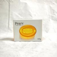 ราคา สบู่ก้อน สบู่กลีเซอรีนธรรมชาติ Pears Soap ขนาด 100กรัม 3 สี 3 สูตร สบู่กลีเซอรีน ถนอมความชุ่มชื้น สบู่ใส pears สบู่ สบู่สูตรอ่อนโยน สบู่หอมมาก (7185596537)