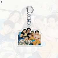 ราคา พร้อมส่งจากไทย มีเก็บเงินปลายทาง พวงกุญแจ GOT7 พวงกุญแจอคริลิค GOT7 สกรีนสองด้าน (17358353367)