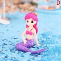ราคา DIY ขนาดเล็กนางเงือกโมเดลตัวจิ๋วตกแต่งบ้านตุ๊กตาสวนภูมิทัศน์ขนาดเล็ก (17940690591)