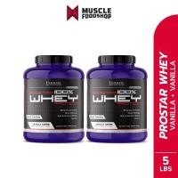 ราคา เซ็ตคู่ Bundle ULTIMATE NUTRITION PROSTAR Whey Protein 5 28 Lbs x 2 กระปุก 3 รสชาติ (19874453655)