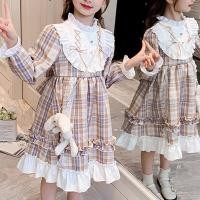 ราคา สาวฤดูใบไม้ผลิและฤดูใบไม้ร่วง2023ใหม่ลายสก๊อตโลลิต้ากระโปรงเด็ก Lolita กระโปรงชุดโลลิต้าชุดเจ้าหญิง (17449416960)