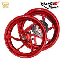 ราคา ชุดล้อFORZA350 ADV350 RACINGPOWER ล้อแต่ง ของแต่ง FORZA ADV ล้อแม็กรถมอเตอร์ไซค์ สีดำ ทอง แดง น้ำเงิน (18491002416)