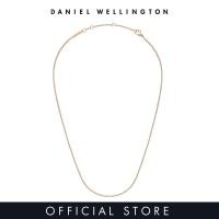 ราคา Daniel Wellington Elan Box Chain Necklace Rose gold Silver Gold Stainless Steel Chain Necklace Staple Jewelry DW official (20413202462)