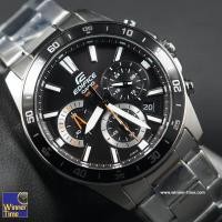 ราคา Winner Time นาฬิกา CASIO EDIFICE รุ่น EFV 570D 1AV รับประกันบริษัท เซ็นทรัลเทรดดิ้งจำกัด cmg เป็นเวลา 1 ปี (21084405444)