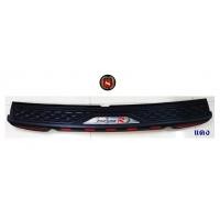 ราคา กันรอยท้าย TOYOTA FORTUNER 2011 V 3 H สครัปเพลสท้าย โตโยต้า ฟอจูนเนอร์ 2011 ชุบ ดำ แดง น้ำเงิน ดำ (481120982)