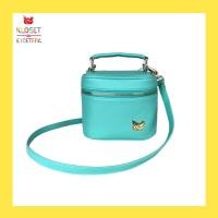 ราคา Kloset Etcetera Dice Cube Box Bag กระเป๋าคลอเส็ท กระเป๋าเครื่องสำอาง กระเป๋าหนังเทียม กระเป๋าเอนกประสงค์ กระเป๋าแฟชั่นผู้หญิง กระเป๋าถือ (13038487146)