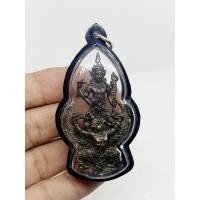 ราคา พระนารายณ์ทรงครุฑ รุ่นปราบไตรจักร หลวงปู่ผาด วัดไร่ ปี 52 พร้อมเลี่ยมกันน้ำ (20739959587)
