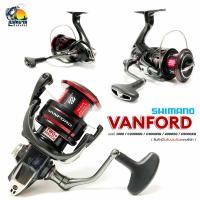 ราคา รอกตกปลา สปินนิ่ง Shimano Vanford น้ำหนักเบา มีให้เลือก 5 เบอร์ ชุดเฟืองขับแบบ Micro Module II (20945076464)