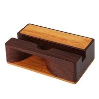 ราคา Desktop Holder Universal Portable Wood Cell Phone Dock on Desk Stand Mount Cradle Loudspeaker for Phone (18222165380)