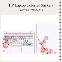 ราคา เหมาะสำหรับ HP 14S CF 14S DK 14 AL 14 ce HP Pavilion 15 cx 15 ec 240 G3 810 G1 EliteBook 840 G1ฯลฯ HP แล็ปท็อปกรณีดอกไม้ธรรมดา Pre Cut โน้ตบุ๊คสติกเกอร์โน้ตบุ๊คผิว (14120471462)
