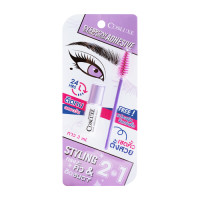 ราคา คอสลุคส์ Cosluxe EYEBROW STYLING BRUSH ADHESIVE กาวติดขนตา คอสลุคส์ แปรงปัดคิ้ว ขนตาปลอม กาวติดขนตาปลอมCosluxe official (21002345020)