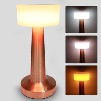 ราคา โคมไฟตั้งโต๊ะ LED โคมไฟตั้งโต๊ะแบบชาร์จ Touch Sensor LED retro desk lamp โคมไฟตั้งโต๊ะแบบชาร์จโคมไฟอ่านหนังสือสำหรับร้านอาหารโรงแรมตกแต่งห้องนอน (18302141714)