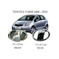ราคา วัดก่อนสัง หรือสอบถามก่อน โลโก้เน็ตช์ หน้าหลัง โตโยต้า วิทซ์ ยาริส ปี 2006 2010 NETZ LOGO for Toyota yaris hatchback vitz JDM emblem (14630627516)