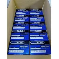 ราคา Nitrile glove ถุงมือยางไนไตร ถุงมือทำงาน ถุงมือทำอาหาร ถุงมือแพทย์ ไร้แป้ง 1 กล่องมี100ชิ้น Pure glove Royal Guard ของแท้จากโรงงาน100 สีฟ้า ออกบิลVAT ได้ (7930807402)