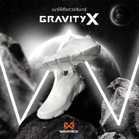 ราคา Warrix รองเท้าผ้าใบ Gravity X Sneakers WF 233ALACL01 (20977318658)