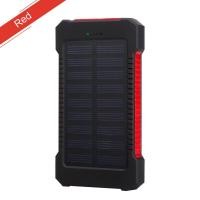 ราคา พาวเวอร์แบงค์ 50000mAh Solar Power Bank External Battery เครื่องชาร์จพลังงานแสงอาทิตย์แบบกันน้ำพร้อมไฟฉาย LED และเข็มทิศเต็ม (20922891998)