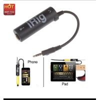 ราคา Guitar Interface I Rig Converter Replacement Guitar for Phone Guitar audio interface Guitar tuner Guitar line irig converter (9587458338)